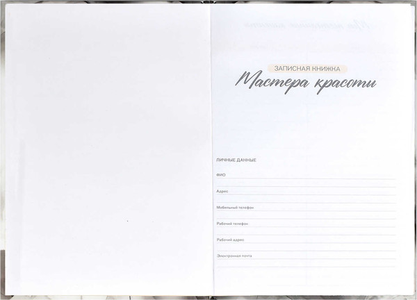 Изображение товара Записная книжка Феникс+ Стиль / 58142