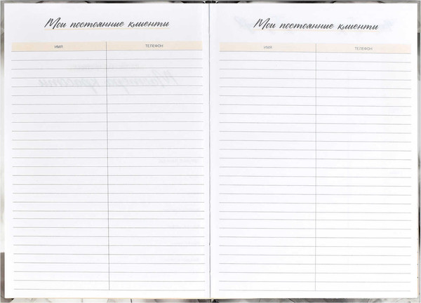 Изображение товара Записная книжка Феникс+ Стиль / 58142