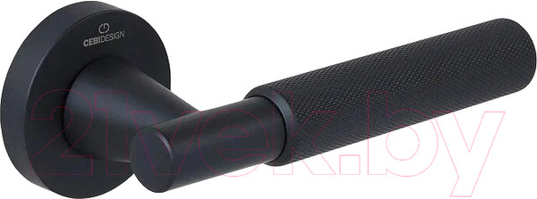 Изображение товара Ручка дверная Cebi Soho Diamond МР24 (алмаз, черный)