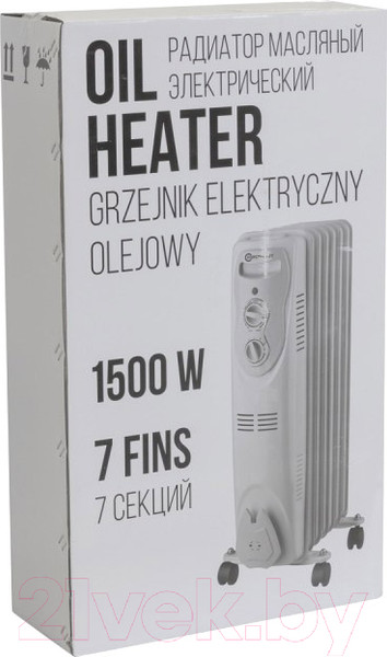 Изображение товара Масляный радиатор ForceKraft FK-YL-B08-7