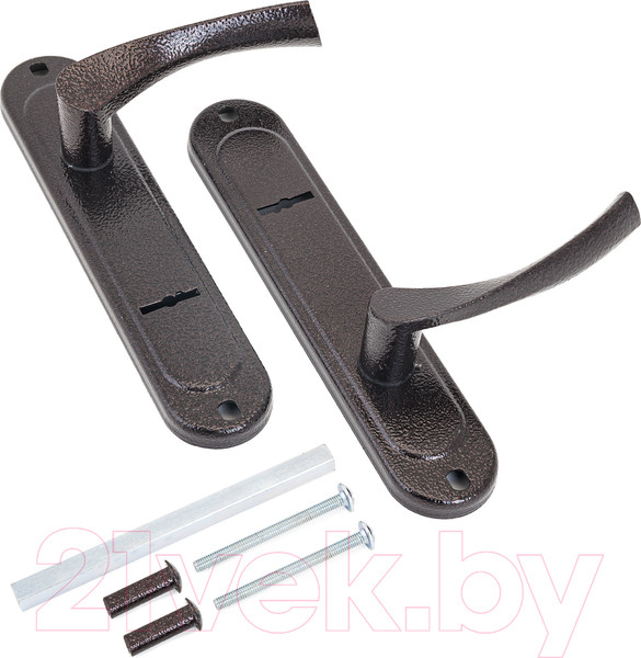 Изображение товара Ручка дверная Эльбор Капля 4.427 (антик медь)