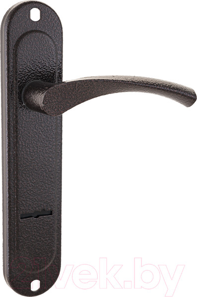 Изображение товара Ручка дверная Эльбор Капля 4.427 (антик медь)