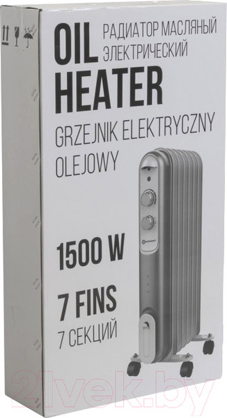 Изображение товара Масляный радиатор ForceKraft FK-YL-B14E-7