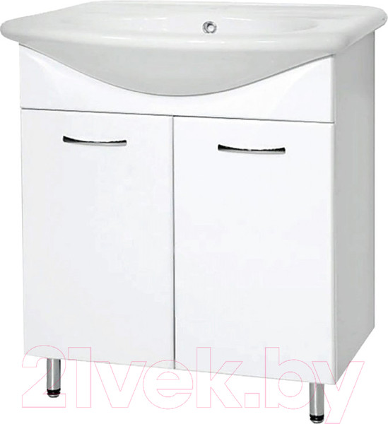 Изображение товара Тумба под умывальник Tivoli Сити 70 / 466080