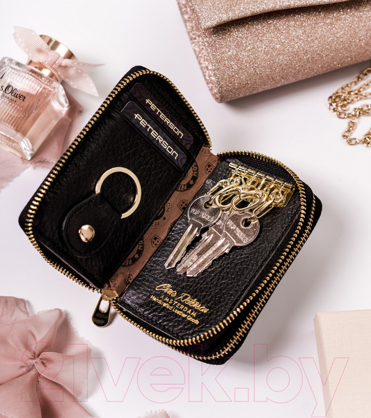 Изображение товара Портмоне Peterson PTN BC-6000-1407 (черный)