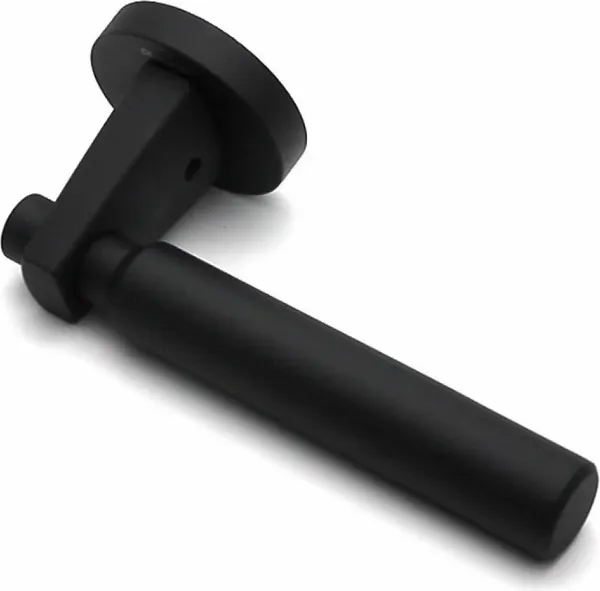 Изображение товара Ручка дверная Cebi Hana Smooth МР24 (гладкая, черный)