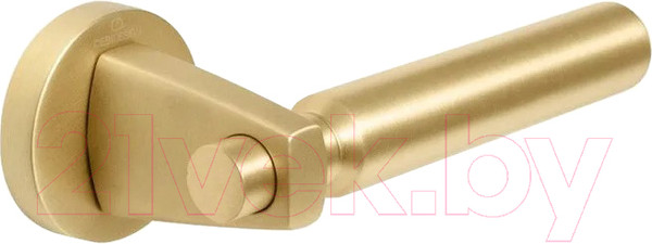 Изображение товара Ручка дверная Cebi Hana Smooth МР35 (гладкая, матовое золото)