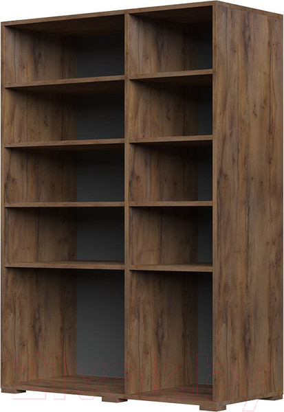 Изображение товара Тумба Bravo Мебель Рио 2 двери 950 (таксус/смоки софт)