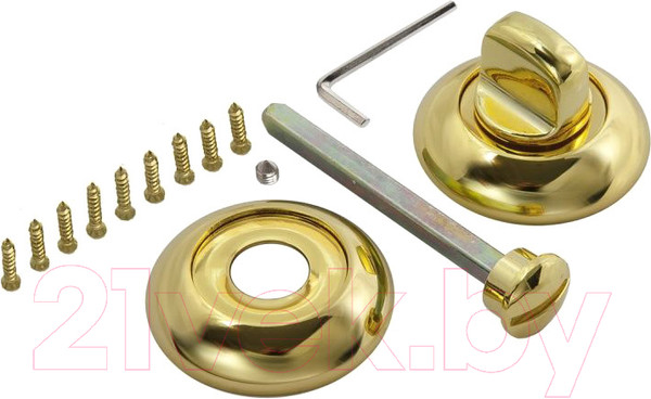 Изображение товара Фиксатор дверной защелки Puerto INBK AL 08 DGP (латунь темная)