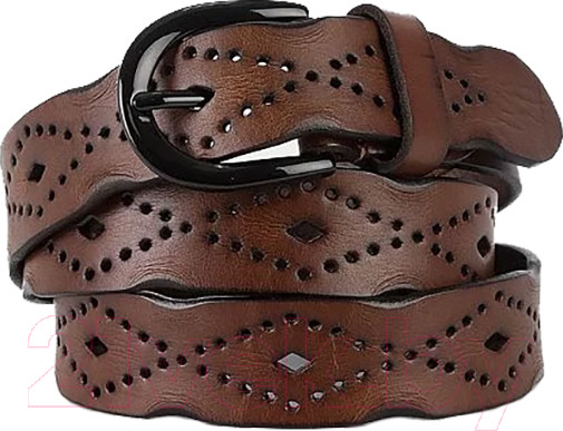 Изображение товара Ремень женский Poshete 571-1807-L-KHK (бежевый)