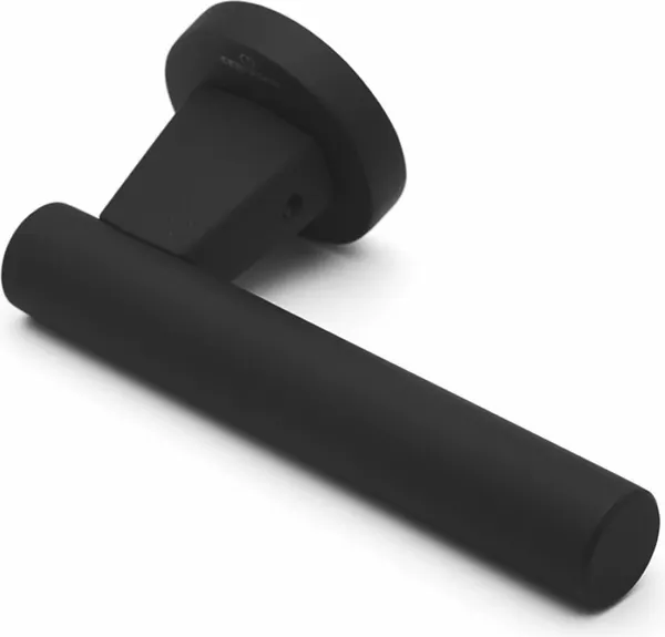 Изображение товара Ручка дверная Cebi Fugi Smooth МР24 (гладкая, черный)