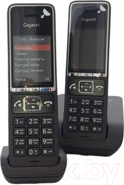 Изображение товара Беспроводной телефон Gigaset 550 Duo Rus / L36852-H3001-S304 (черный)