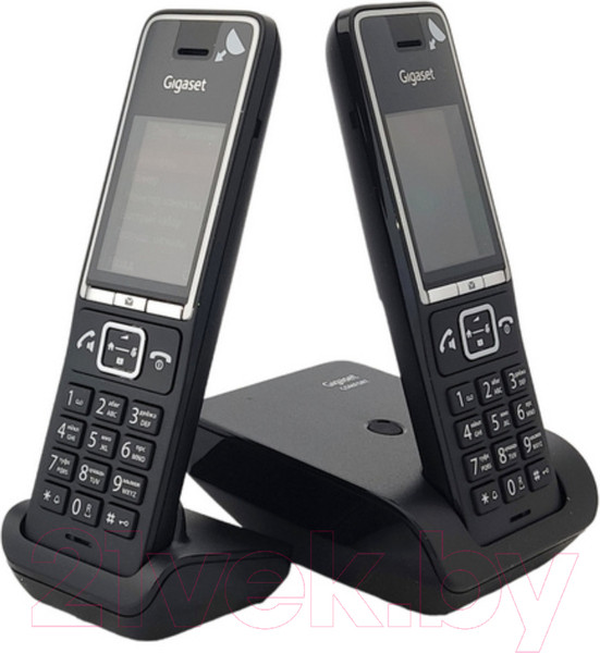 Изображение товара Беспроводной телефон Gigaset 550 Duo Rus / L36852-H3001-S304 (черный)