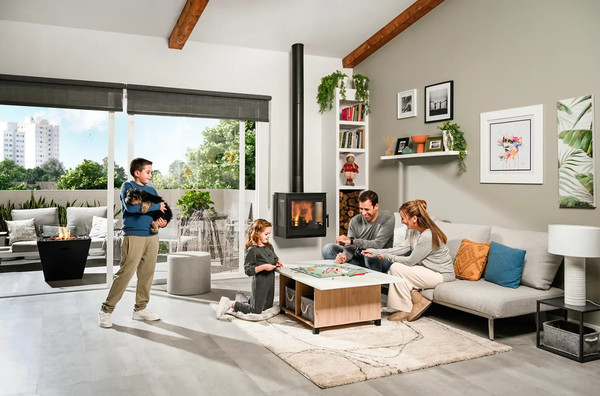 Изображение товара Печь-камин Panadero Onix Wall Ecodesign