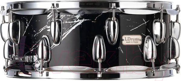 Изображение товара Малый барабан LDrums LD5404SN (черный мрамор)