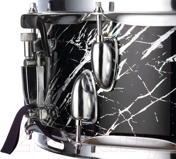 Изображение товара Малый барабан LDrums LD5404SN (черный мрамор)