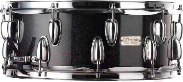 Изображение товара Малый барабан LDrums LD5406SN (черный металлик)