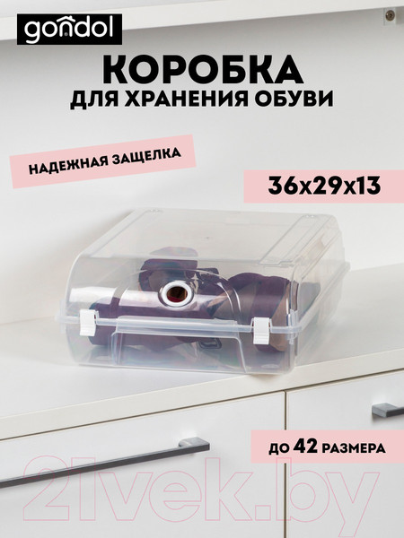 Изображение товара Чехол для обуви Gondol Для обуви / G-423