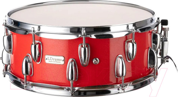Изображение товара Малый барабан LDrums LD5408SN (красный)