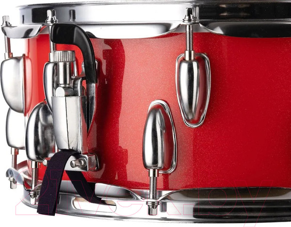 Изображение товара Малый барабан LDrums LD5408SN (красный)