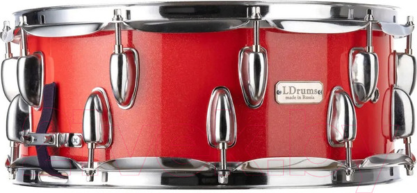 Изображение товара Малый барабан LDrums LD5408SN (красный)