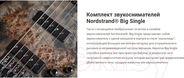 Изображение товара Бас-гитара Cort GB-Modern-5-OPCG GB Series (серый, с чехлом)
