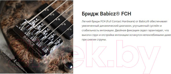 Изображение товара Бас-гитара Cort GB-Modern-5-OPCG GB Series (серый, с чехлом)
