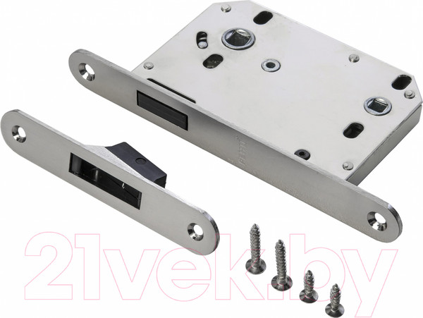 Изображение товара Защелка врезная Ренц INMagn 2070 SN (никель матовый)