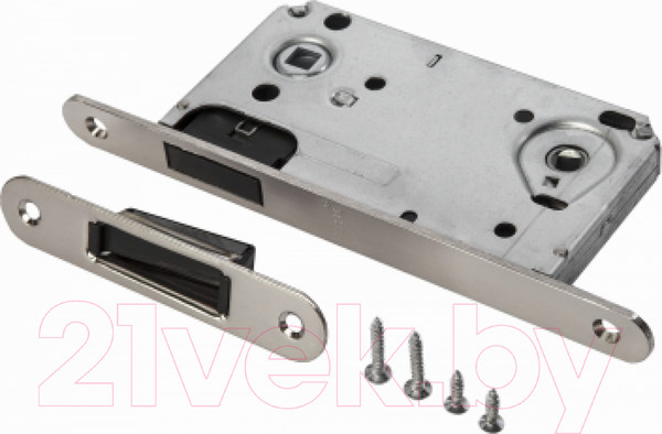 Изображение товара Защелка врезная Ренц INMagn 2090 SN (никель матовый)