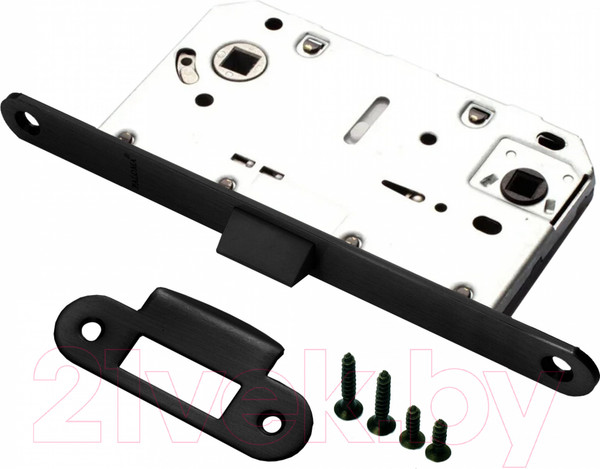 Изображение товара Защелка врезная Ренц INLB 96 PL Black (черный)