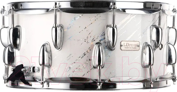 Изображение товара Малый барабан LDrums LD6401SN (белый перламутр)