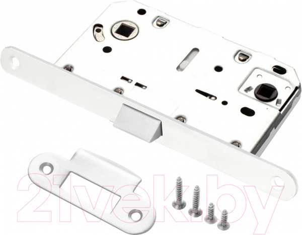 Изображение товара Защелка врезная Ренц INLB 96 PL White (белый)