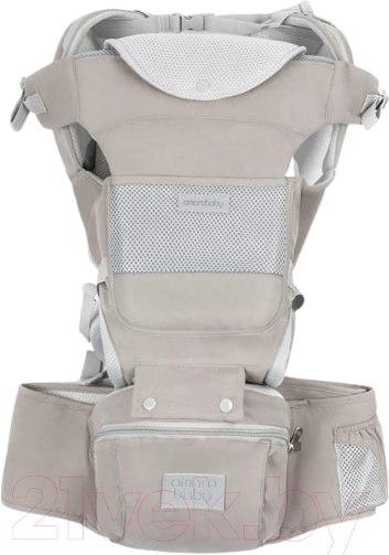 Изображение товара Эрго-рюкзак Amarobaby Carry / AB22-30CARRY/11 (серый)