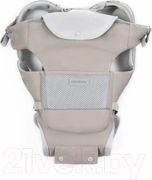 Изображение товара Эрго-рюкзак Amarobaby Carry / AB22-30CARRY/11 (серый)