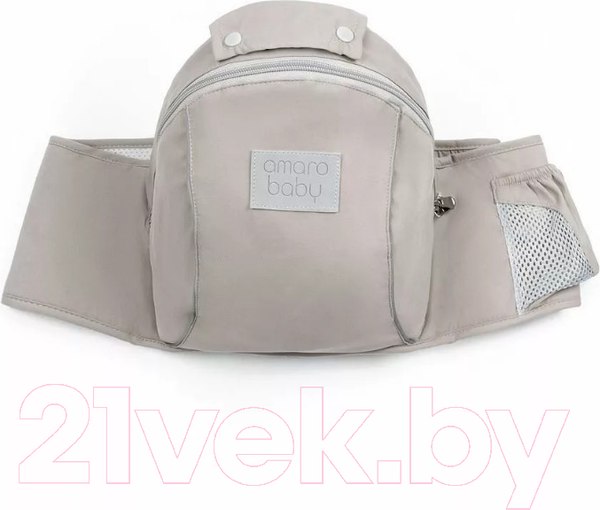 Изображение товара Эрго-рюкзак Amarobaby Carry / AB22-30CARRY/11 (серый)