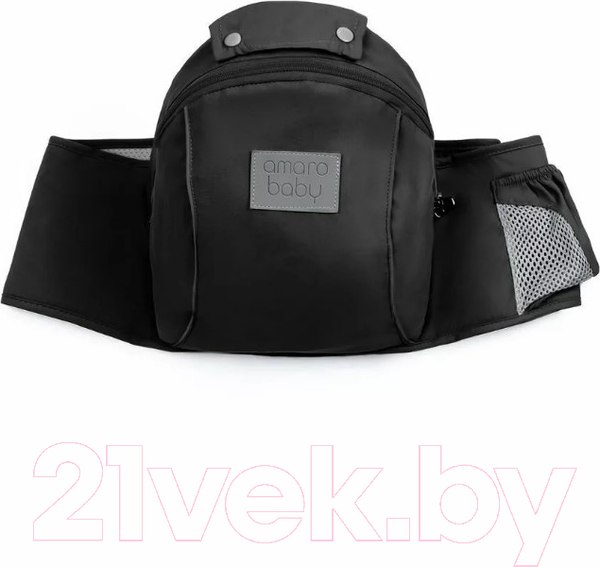 Изображение товара Эрго-рюкзак Amarobaby Carry / AB22-30CARRY/09 (черный)
