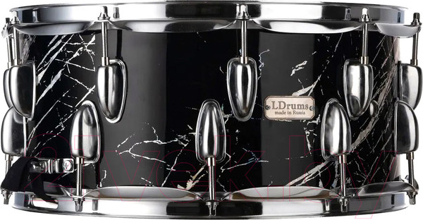 Изображение товара Малый барабан LDrums LD6404SN (черный мрамор)
