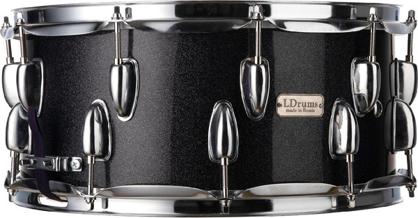 Изображение товара Малый барабан LDrums LD6406SN (черный металлик)