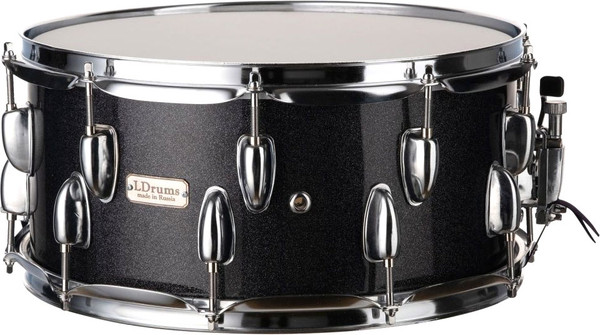 Изображение товара Малый барабан LDrums LD6406SN (черный металлик)