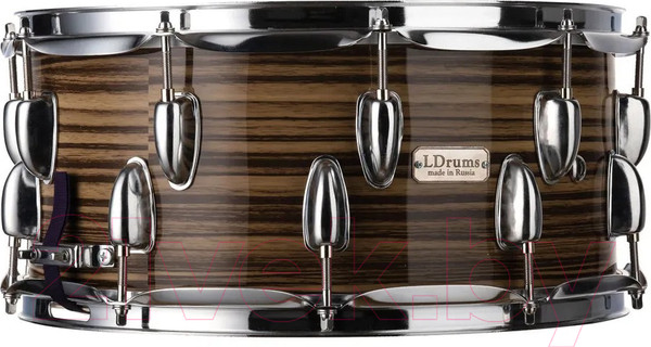 Изображение товара Малый барабан LDrums LD6409SN (зебрано)