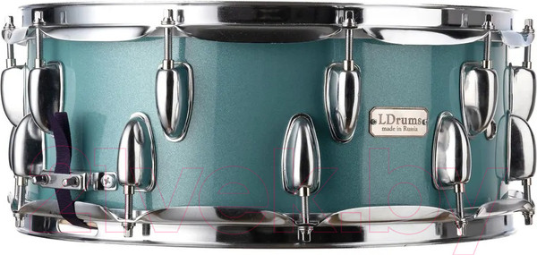 Изображение товара Малый барабан LDrums LD6411SN (синий/зеленый)