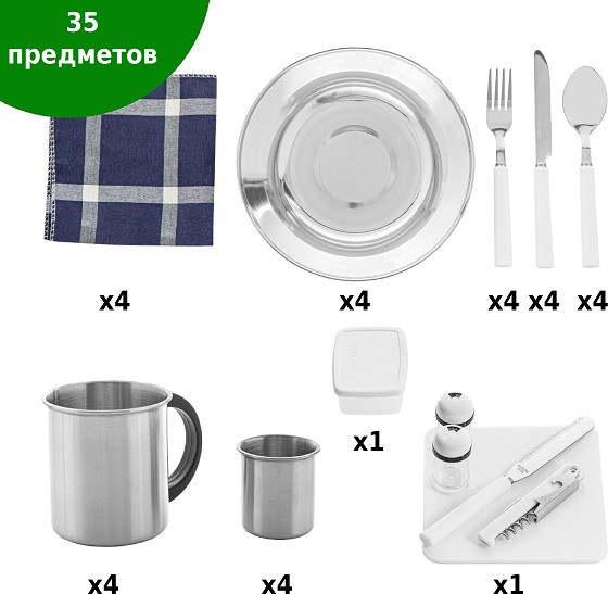 Изображение товара Походный набор Green Glade Т3171