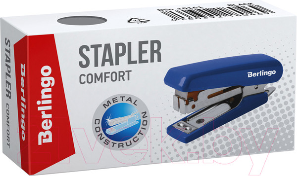 Изображение товара Степлер Berlingo Comfort мини / DSn_10161 (черный)