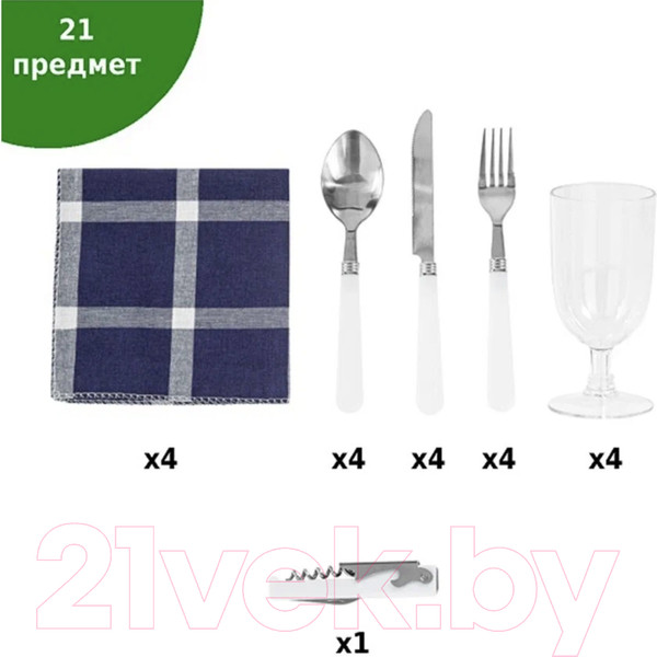 Изображение товара Походный набор Green Glade T3306