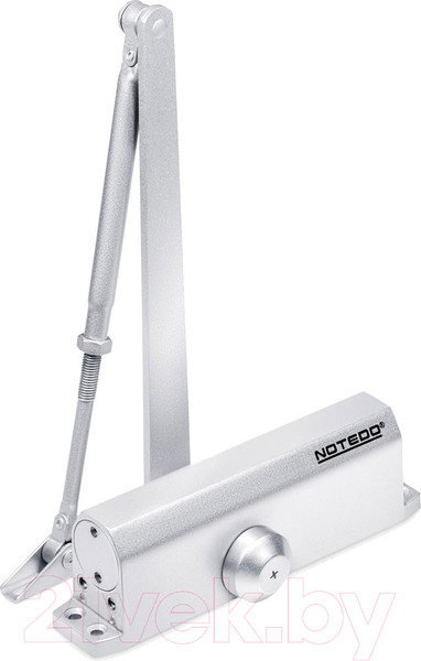 Изображение товара Доводчик с рычагом Notedo Легкий характер DC-150 (серебристый)