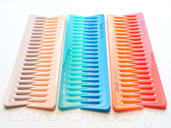 Изображение товара Расческа Janeke Supercomb 80871TRA (прозрачный хрусталь)