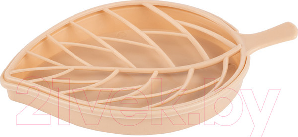 Изображение товара Мыльница Рыжий кот Листок / 104269