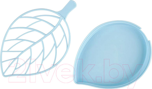 Изображение товара Мыльница Рыжий кот Листок / 104269