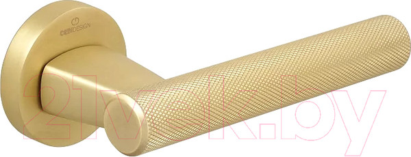 Изображение товара Ручка дверная Cebi Fugi Diamond МР35 (алмаз, матовое золото)