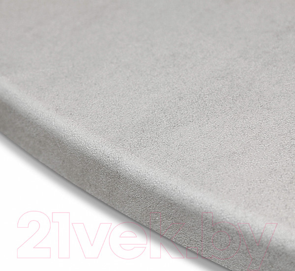 Изображение товара Обеденный стол Sheffilton SHT-TU43/TT 80 МДФ (черный муар/бетон светлый)